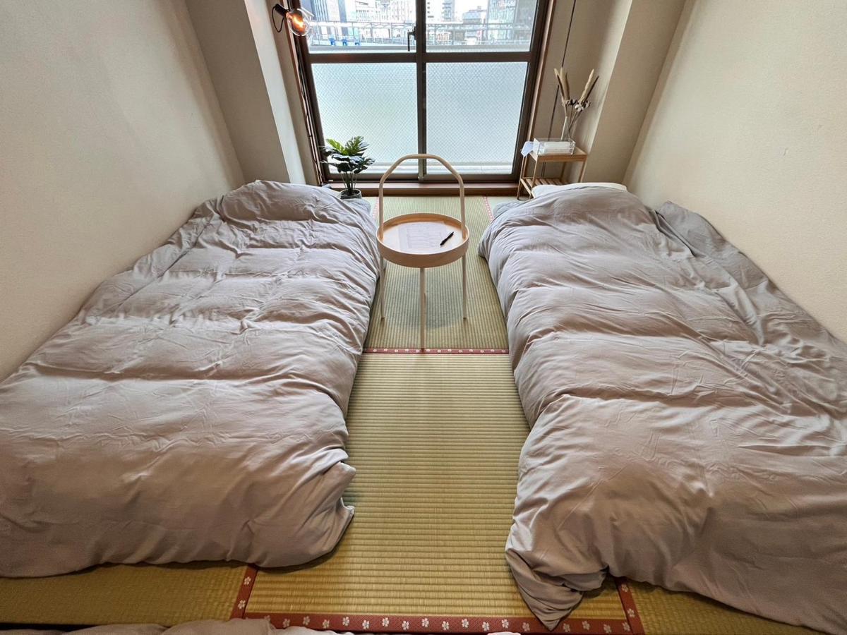 東横のヨコ Apartman Okajama Kültér fotó