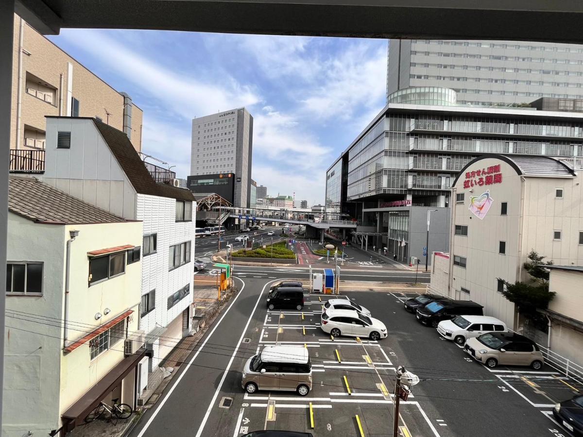 東横のヨコ Apartman Okajama Kültér fotó