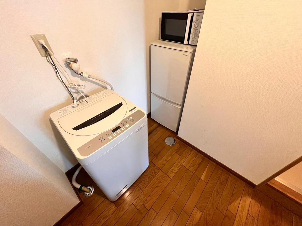 東横のヨコ Apartman Okajama Kültér fotó