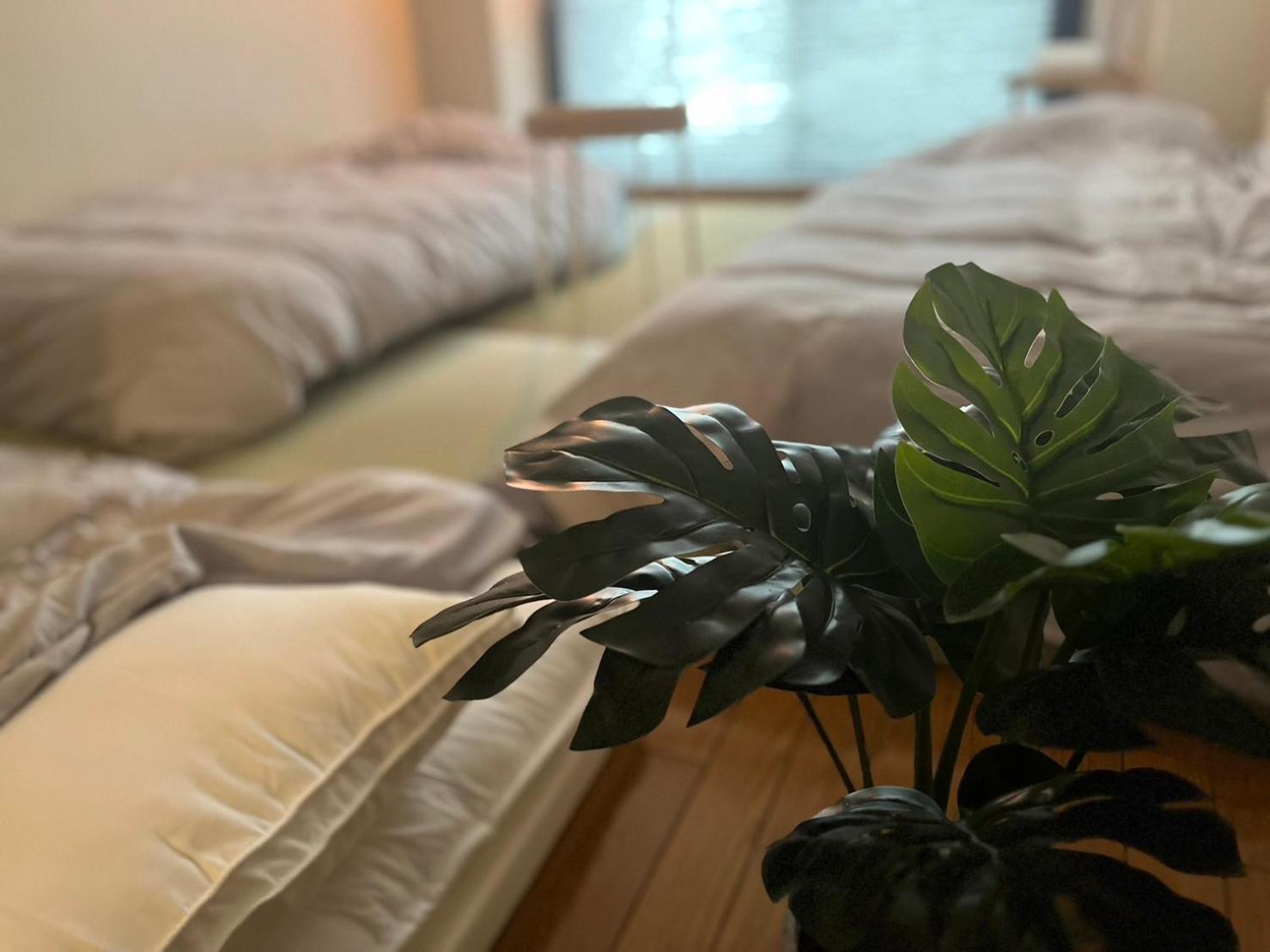 東横のヨコ Apartman Okajama Kültér fotó