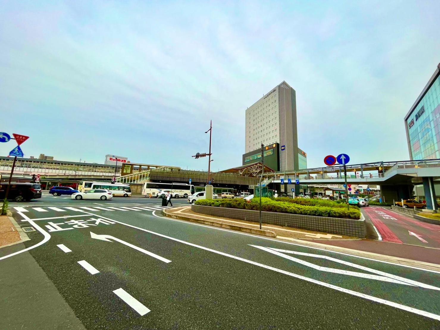 東横のヨコ Apartman Okajama Kültér fotó