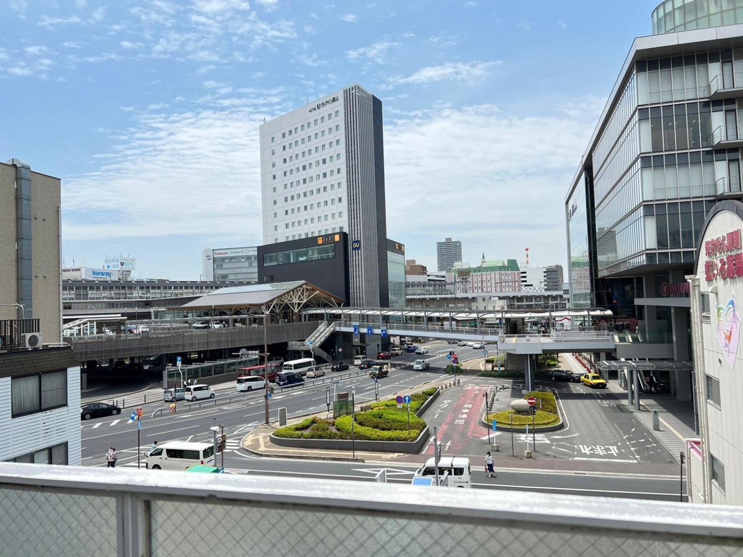 東横のヨコ Apartman Okajama Kültér fotó