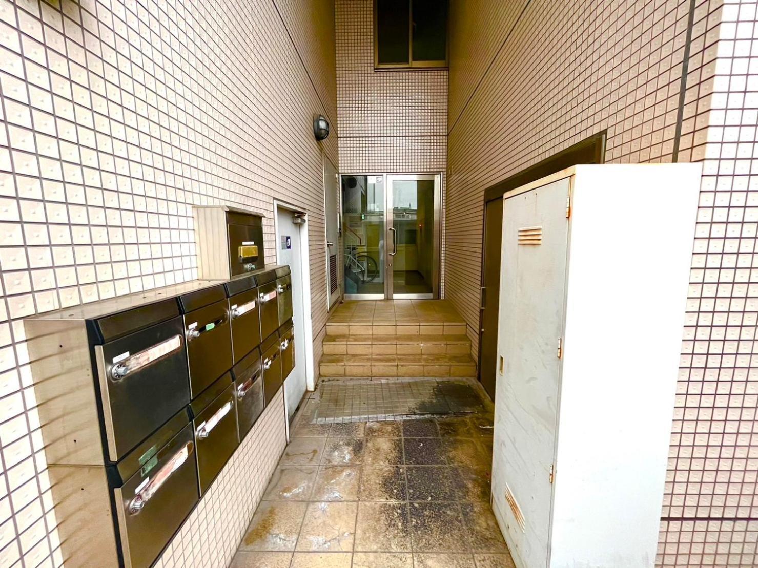 東横のヨコ Apartman Okajama Kültér fotó