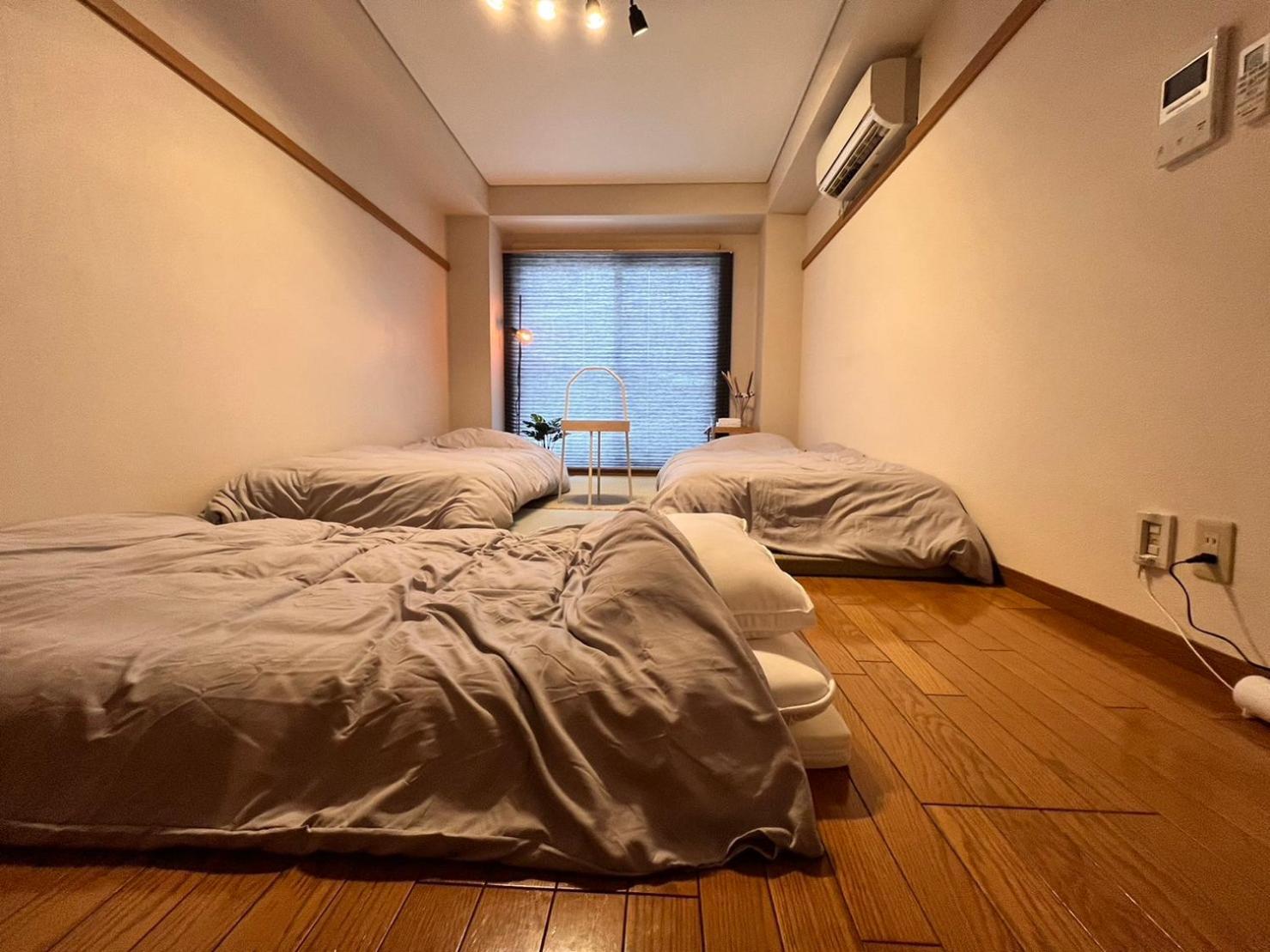 東横のヨコ Apartman Okajama Szoba fotó