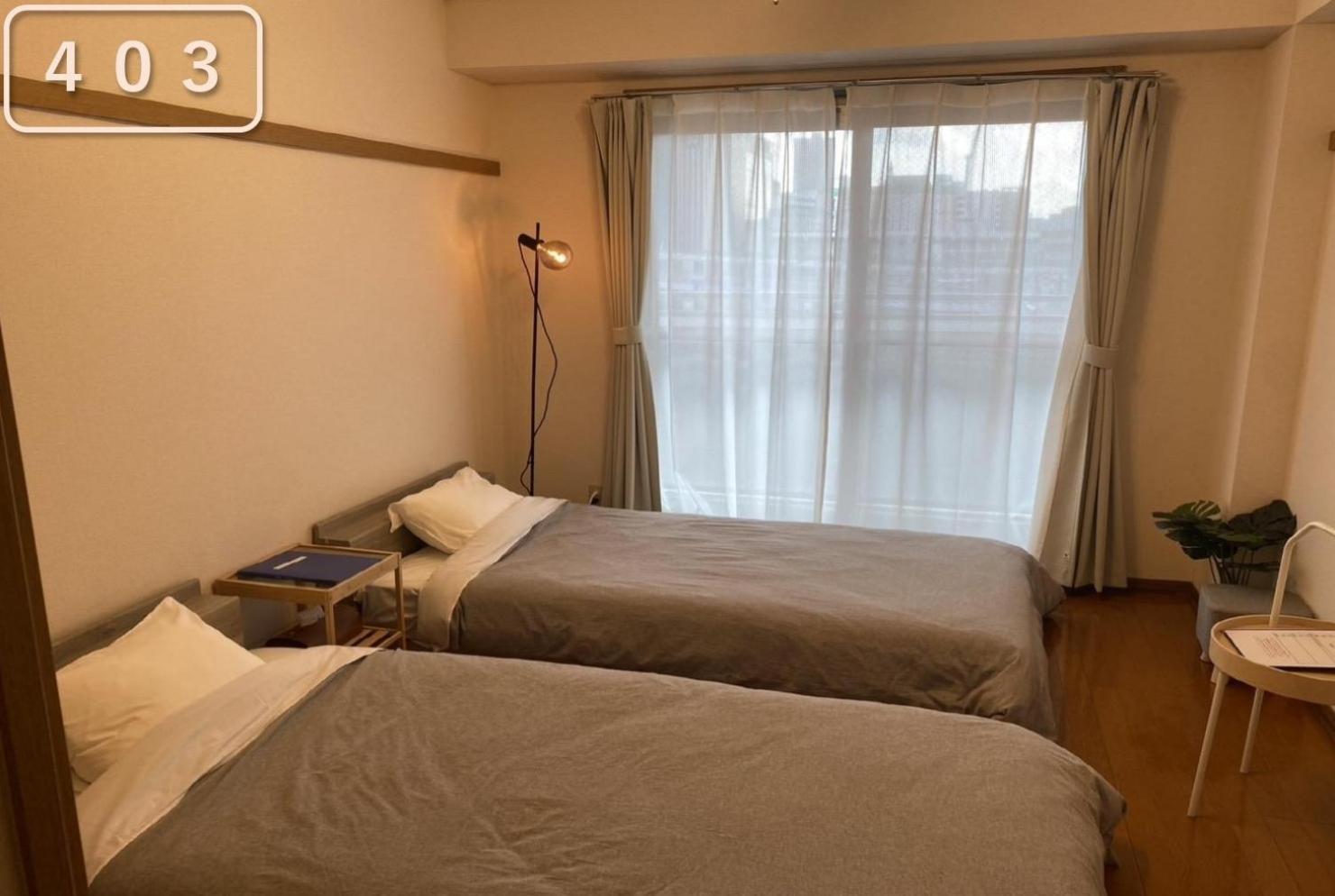 東横のヨコ Apartman Okajama Kültér fotó