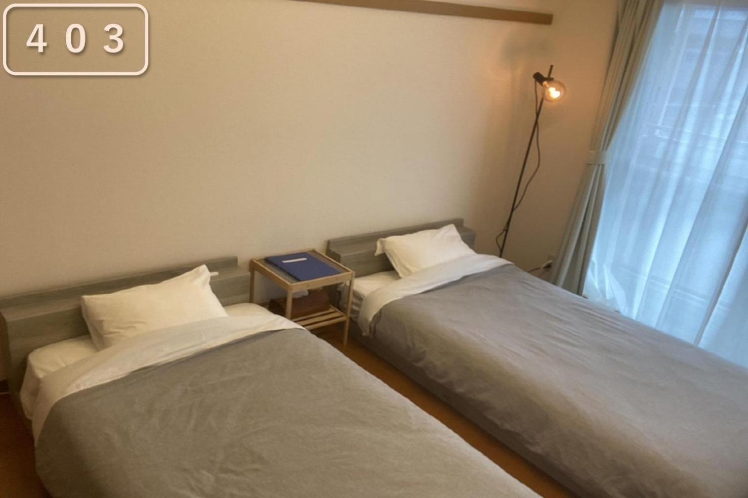 東横のヨコ Apartman Okajama Kültér fotó