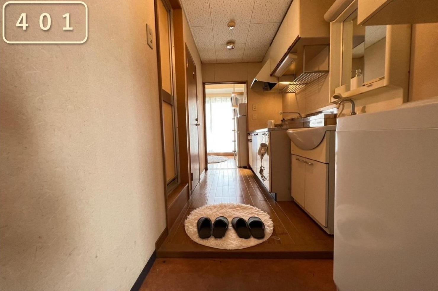 東横のヨコ Apartman Okajama Kültér fotó